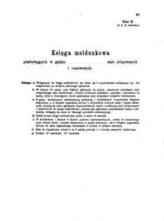 Landes-Gesetz- und Verordnungsblatt für das Königreich Galizien und Lodomerien sammt dem Großherzogthume Krakau 1871bl01 Seite: 91