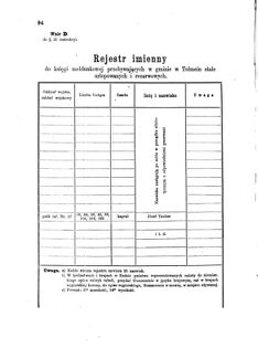 Landes-Gesetz- und Verordnungsblatt für das Königreich Galizien und Lodomerien sammt dem Großherzogthume Krakau 1871bl01 Seite: 94