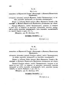 Landes-Gesetz- und Verordnungsblatt für das Königreich Galizien und Lodomerien sammt dem Großherzogthume Krakau 1871bl02 Seite: 144