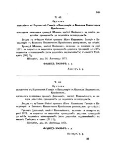 Landes-Gesetz- und Verordnungsblatt für das Königreich Galizien und Lodomerien sammt dem Großherzogthume Krakau 1871bl02 Seite: 147