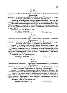 Landes-Gesetz- und Verordnungsblatt für das Königreich Galizien und Lodomerien sammt dem Großherzogthume Krakau 1871bl02 Seite: 155