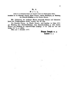 Landes-Gesetz- und Verordnungsblatt für das Königreich Galizien und Lodomerien sammt dem Großherzogthume Krakau 18720113 Seite: 3