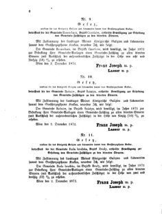 Landes-Gesetz- und Verordnungsblatt für das Königreich Galizien und Lodomerien sammt dem Großherzogthume Krakau 18720113 Seite: 4