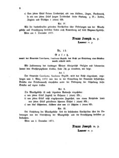 Landes-Gesetz- und Verordnungsblatt für das Königreich Galizien und Lodomerien sammt dem Großherzogthume Krakau 18720113 Seite: 6