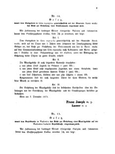 Landes-Gesetz- und Verordnungsblatt für das Königreich Galizien und Lodomerien sammt dem Großherzogthume Krakau 18720113 Seite: 7