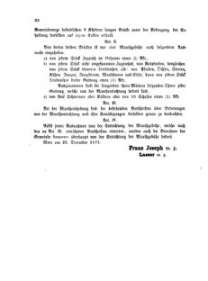 Landes-Gesetz- und Verordnungsblatt für das Königreich Galizien und Lodomerien sammt dem Großherzogthume Krakau 18720209 Seite: 10