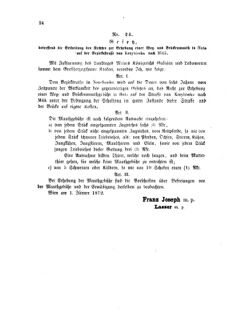 Landes-Gesetz- und Verordnungsblatt für das Königreich Galizien und Lodomerien sammt dem Großherzogthume Krakau 18720209 Seite: 12