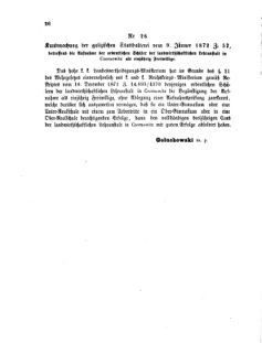 Landes-Gesetz- und Verordnungsblatt für das Königreich Galizien und Lodomerien sammt dem Großherzogthume Krakau 18720209 Seite: 14