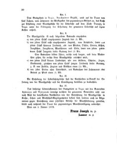 Landes-Gesetz- und Verordnungsblatt für das Königreich Galizien und Lodomerien sammt dem Großherzogthume Krakau 18720209 Seite: 18