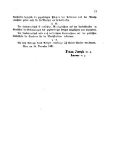 Landes-Gesetz- und Verordnungsblatt für das Königreich Galizien und Lodomerien sammt dem Großherzogthume Krakau 18720209 Seite: 5