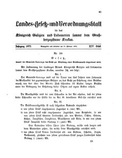 Landes-Gesetz- und Verordnungsblatt für das Königreich Galizien und Lodomerien sammt dem Großherzogthume Krakau