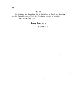 Landes-Gesetz- und Verordnungsblatt für das Königreich Galizien und Lodomerien sammt dem Großherzogthume Krakau 18720808 Seite: 2