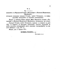 Landes-Gesetz- und Verordnungsblatt für das Königreich Galizien und Lodomerien sammt dem Großherzogthume Krakau 1872bl02 Seite: 3