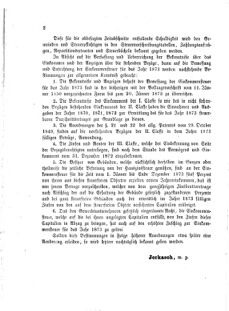 Landes-Gesetz- und Verordnungsblatt für das Königreich Galizien und Lodomerien sammt dem Großherzogthume Krakau 18730118 Seite: 2