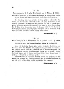 Landes-Gesetz- und Verordnungsblatt für das Königreich Galizien und Lodomerien sammt dem Großherzogthume Krakau 18730218 Seite: 2