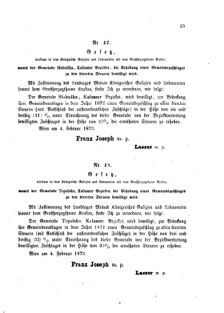 Landes-Gesetz- und Verordnungsblatt für das Königreich Galizien und Lodomerien sammt dem Großherzogthume Krakau 18730318 Seite: 3