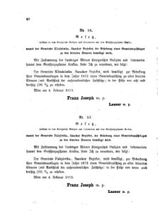 Landes-Gesetz- und Verordnungsblatt für das Königreich Galizien und Lodomerien sammt dem Großherzogthume Krakau 18730320 Seite: 2