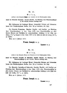 Landes-Gesetz- und Verordnungsblatt für das Königreich Galizien und Lodomerien sammt dem Großherzogthume Krakau 18730320 Seite: 3