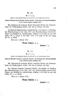 Landes-Gesetz- und Verordnungsblatt für das Königreich Galizien und Lodomerien sammt dem Großherzogthume Krakau 18730320 Seite: 5