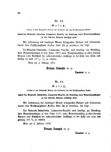 Landes-Gesetz- und Verordnungsblatt für das Königreich Galizien und Lodomerien sammt dem Großherzogthume Krakau 18730320 Seite: 6