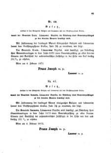 Landes-Gesetz- und Verordnungsblatt für das Königreich Galizien und Lodomerien sammt dem Großherzogthume Krakau 18730320 Seite: 7