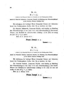 Landes-Gesetz- und Verordnungsblatt für das Königreich Galizien und Lodomerien sammt dem Großherzogthume Krakau 18730320 Seite: 8