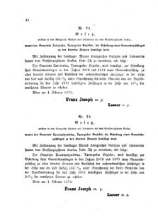 Landes-Gesetz- und Verordnungsblatt für das Königreich Galizien und Lodomerien sammt dem Großherzogthume Krakau 18730321 Seite: 2