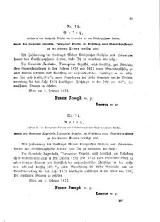 Landes-Gesetz- und Verordnungsblatt für das Königreich Galizien und Lodomerien sammt dem Großherzogthume Krakau 18730321 Seite: 3