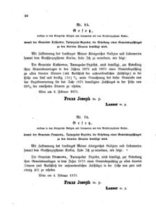 Landes-Gesetz- und Verordnungsblatt für das Königreich Galizien und Lodomerien sammt dem Großherzogthume Krakau 18730321 Seite: 4