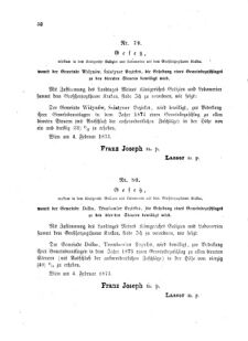 Landes-Gesetz- und Verordnungsblatt für das Königreich Galizien und Lodomerien sammt dem Großherzogthume Krakau 18730321 Seite: 6