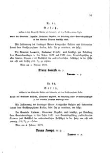 Landes-Gesetz- und Verordnungsblatt für das Königreich Galizien und Lodomerien sammt dem Großherzogthume Krakau 18730321 Seite: 7