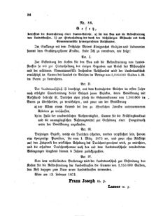 Landes-Gesetz- und Verordnungsblatt für das Königreich Galizien und Lodomerien sammt dem Großherzogthume Krakau 18730322 Seite: 2