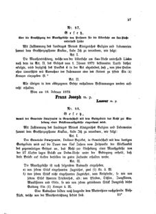 Landes-Gesetz- und Verordnungsblatt für das Königreich Galizien und Lodomerien sammt dem Großherzogthume Krakau 18730322 Seite: 3