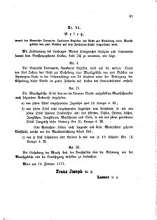 Landes-Gesetz- und Verordnungsblatt für das Königreich Galizien und Lodomerien sammt dem Großherzogthume Krakau 18730322 Seite: 7