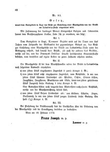 Landes-Gesetz- und Verordnungsblatt für das Königreich Galizien und Lodomerien sammt dem Großherzogthume Krakau 18730322 Seite: 8