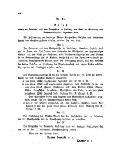 Landes-Gesetz- und Verordnungsblatt für das Königreich Galizien und Lodomerien sammt dem Großherzogthume Krakau 18730324 Seite: 2