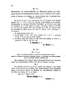 Landes-Gesetz- und Verordnungsblatt für das Königreich Galizien und Lodomerien sammt dem Großherzogthume Krakau 18730324 Seite: 4