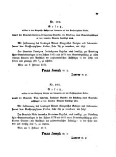 Landes-Gesetz- und Verordnungsblatt für das Königreich Galizien und Lodomerien sammt dem Großherzogthume Krakau 18730324 Seite: 7