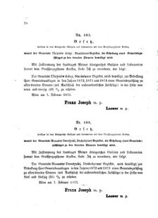 Landes-Gesetz- und Verordnungsblatt für das Königreich Galizien und Lodomerien sammt dem Großherzogthume Krakau 18730324 Seite: 8