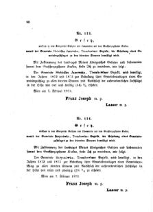 Landes-Gesetz- und Verordnungsblatt für das Königreich Galizien und Lodomerien sammt dem Großherzogthume Krakau 18730327 Seite: 2