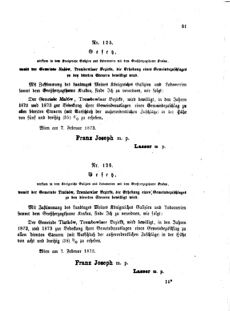 Landes-Gesetz- und Verordnungsblatt für das Königreich Galizien und Lodomerien sammt dem Großherzogthume Krakau 18730327 Seite: 3