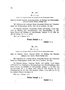 Landes-Gesetz- und Verordnungsblatt für das Königreich Galizien und Lodomerien sammt dem Großherzogthume Krakau 18730327 Seite: 4