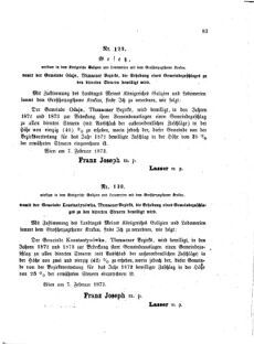 Landes-Gesetz- und Verordnungsblatt für das Königreich Galizien und Lodomerien sammt dem Großherzogthume Krakau 18730327 Seite: 5