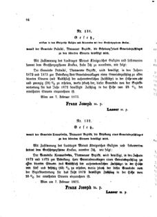 Landes-Gesetz- und Verordnungsblatt für das Königreich Galizien und Lodomerien sammt dem Großherzogthume Krakau 18730327 Seite: 6