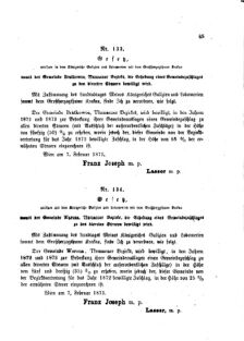 Landes-Gesetz- und Verordnungsblatt für das Königreich Galizien und Lodomerien sammt dem Großherzogthume Krakau 18730327 Seite: 7