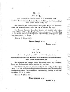 Landes-Gesetz- und Verordnungsblatt für das Königreich Galizien und Lodomerien sammt dem Großherzogthume Krakau 18730328 Seite: 2