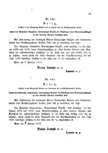 Landes-Gesetz- und Verordnungsblatt für das Königreich Galizien und Lodomerien sammt dem Großherzogthume Krakau 18730328 Seite: 5