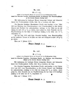 Landes-Gesetz- und Verordnungsblatt für das Königreich Galizien und Lodomerien sammt dem Großherzogthume Krakau 18730328 Seite: 6