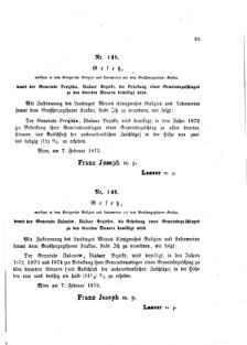 Landes-Gesetz- und Verordnungsblatt für das Königreich Galizien und Lodomerien sammt dem Großherzogthume Krakau 18730328 Seite: 7