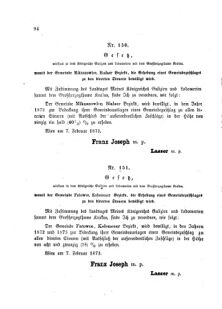 Landes-Gesetz- und Verordnungsblatt für das Königreich Galizien und Lodomerien sammt dem Großherzogthume Krakau 18730328 Seite: 8